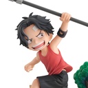 G.E.M. series ONE PIECE Portgas D. Ace RUN! RUN! RUN!