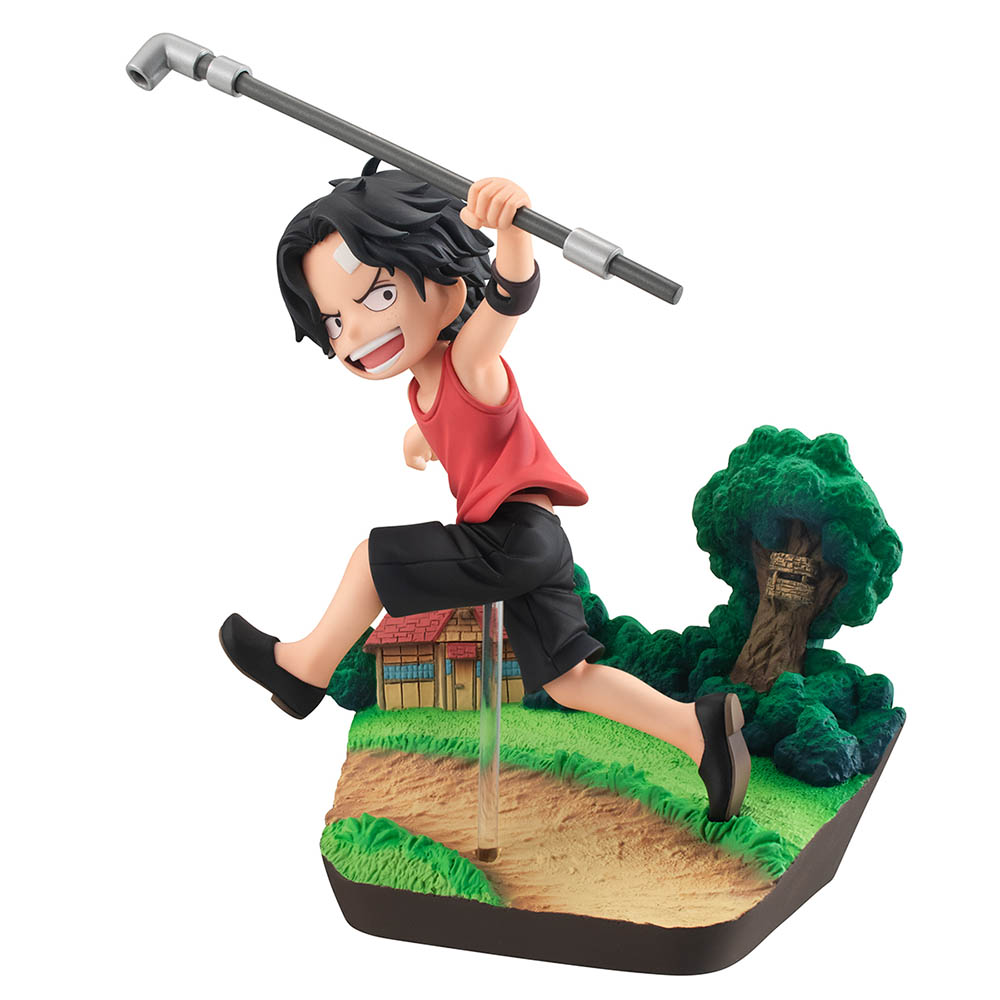 G.E.M. series ONE PIECE Portgas D. Ace RUN! RUN! RUN!