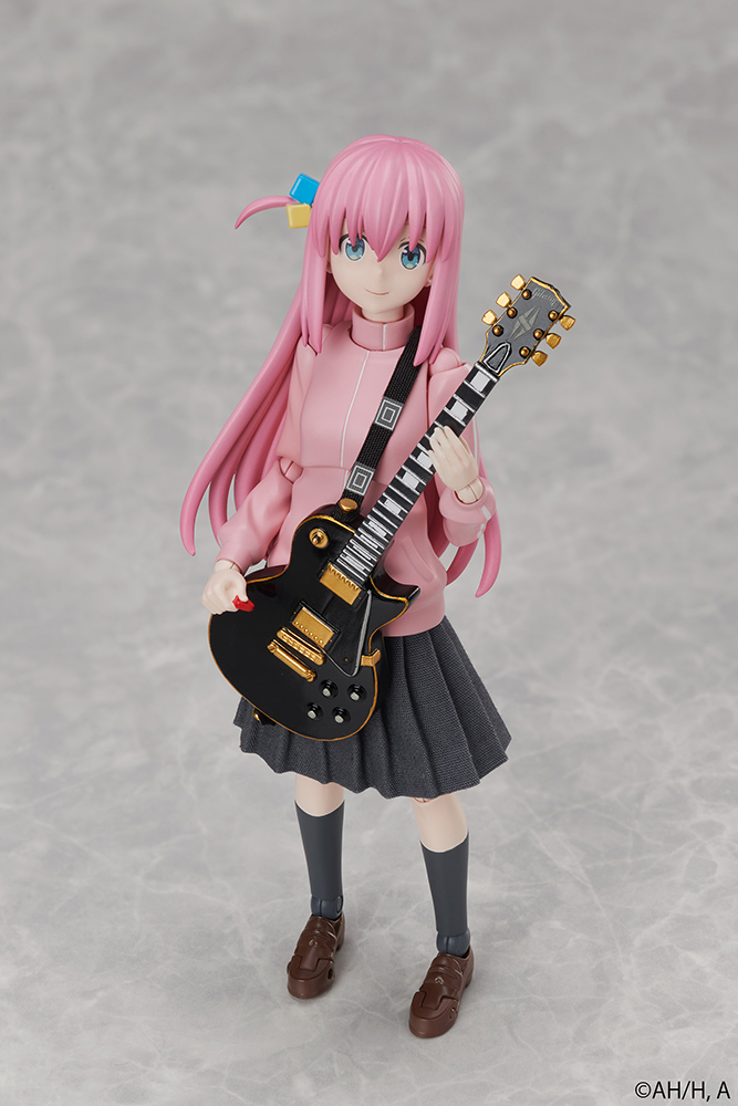 Bocchi the Rock! [BUZZmod.] GOTOH HITORI 1/12 Scale Action Figure