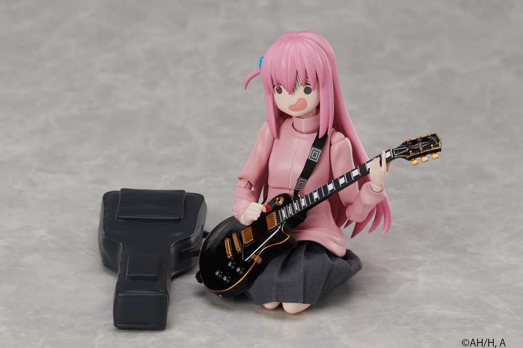 Bocchi the Rock! [BUZZmod.] GOTOH HITORI 1/12 Scale Action Figure