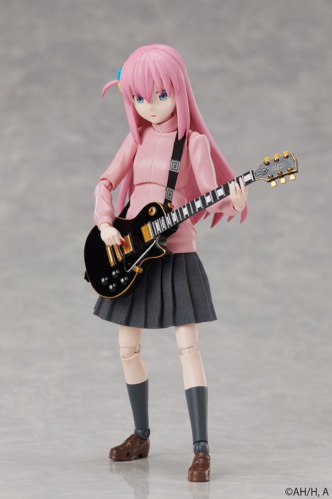 Bocchi the Rock! [BUZZmod.] GOTOH HITORI 1/12 Scale Action Figure