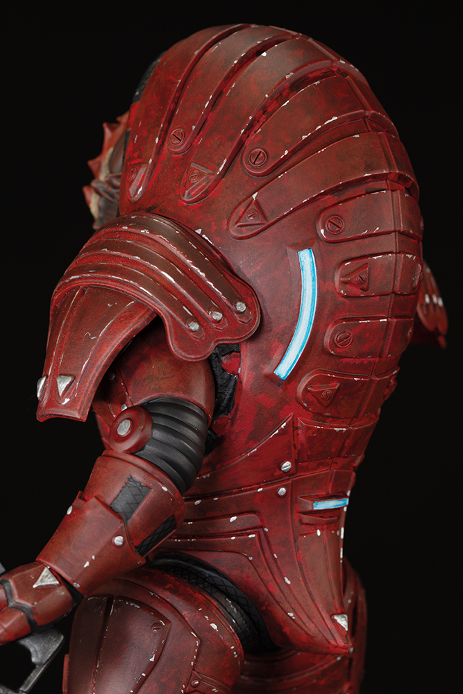 Mass Effect: Urdnot Wrex Figure