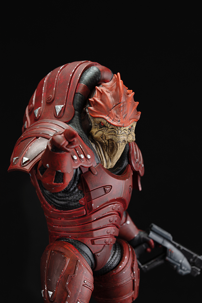 Mass Effect: Urdnot Wrex Figure