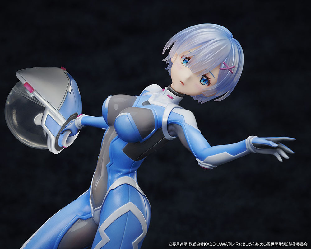 Re:ZERO -Starting Life in Another World- Rem A×A -SF SpaceSuit- 1/7 Complete Figure