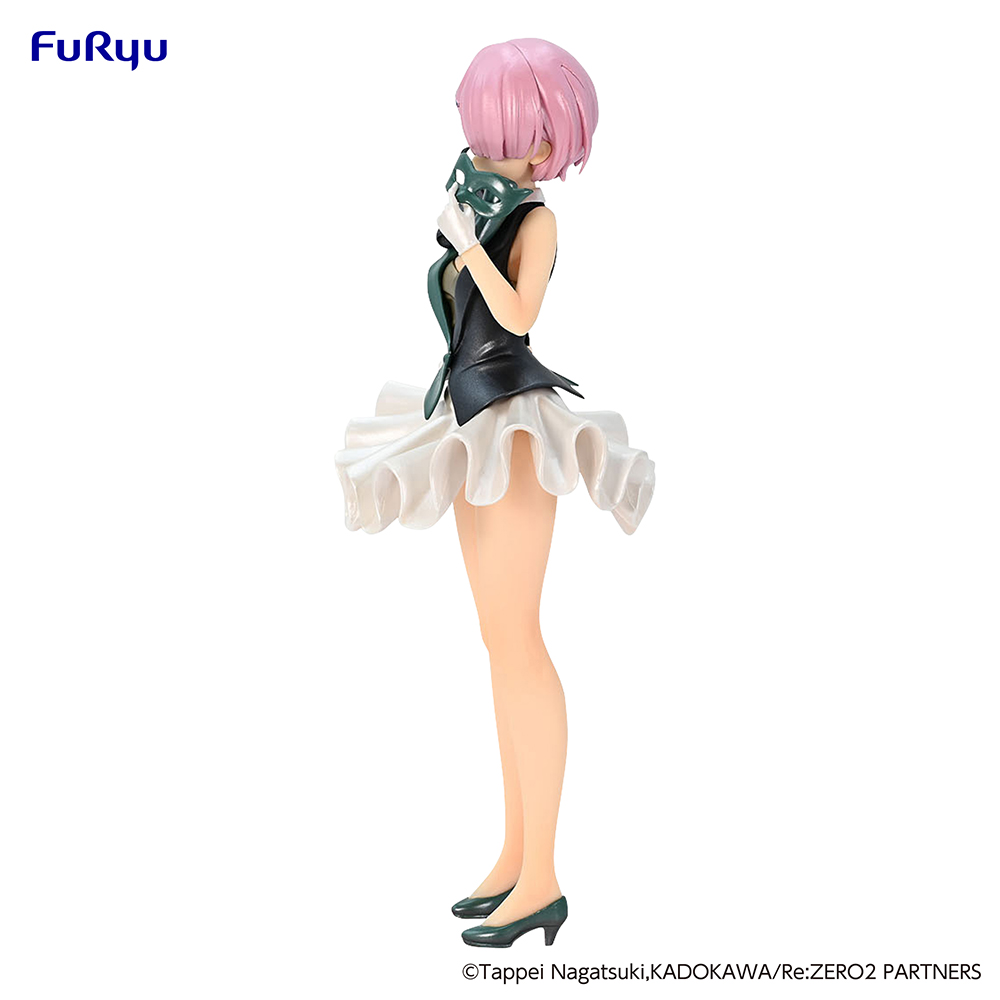 Re:ZERO -Starting Life in Another World- SSS Figure -Ram in Circus Pearl Color ver.-