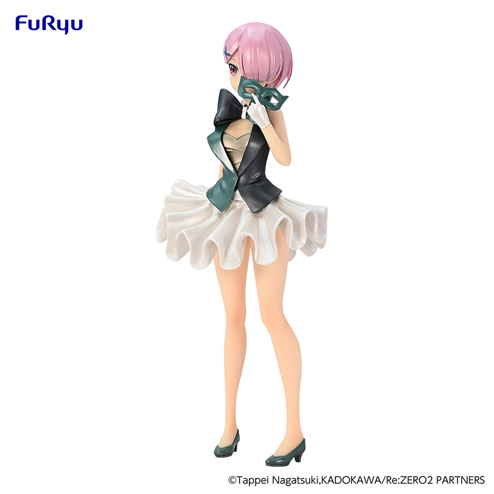 Re:ZERO -Starting Life in Another World- SSS Figure -Ram in Circus Pearl Color ver.-
