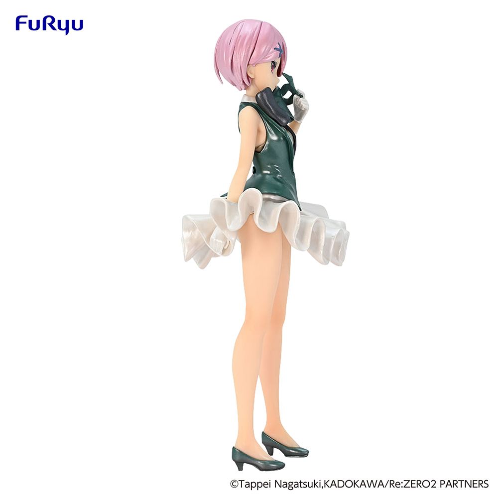 Re:ZERO -Starting Life in Another World- SSS Figure -Ram in Circus Pearl Color ver.-