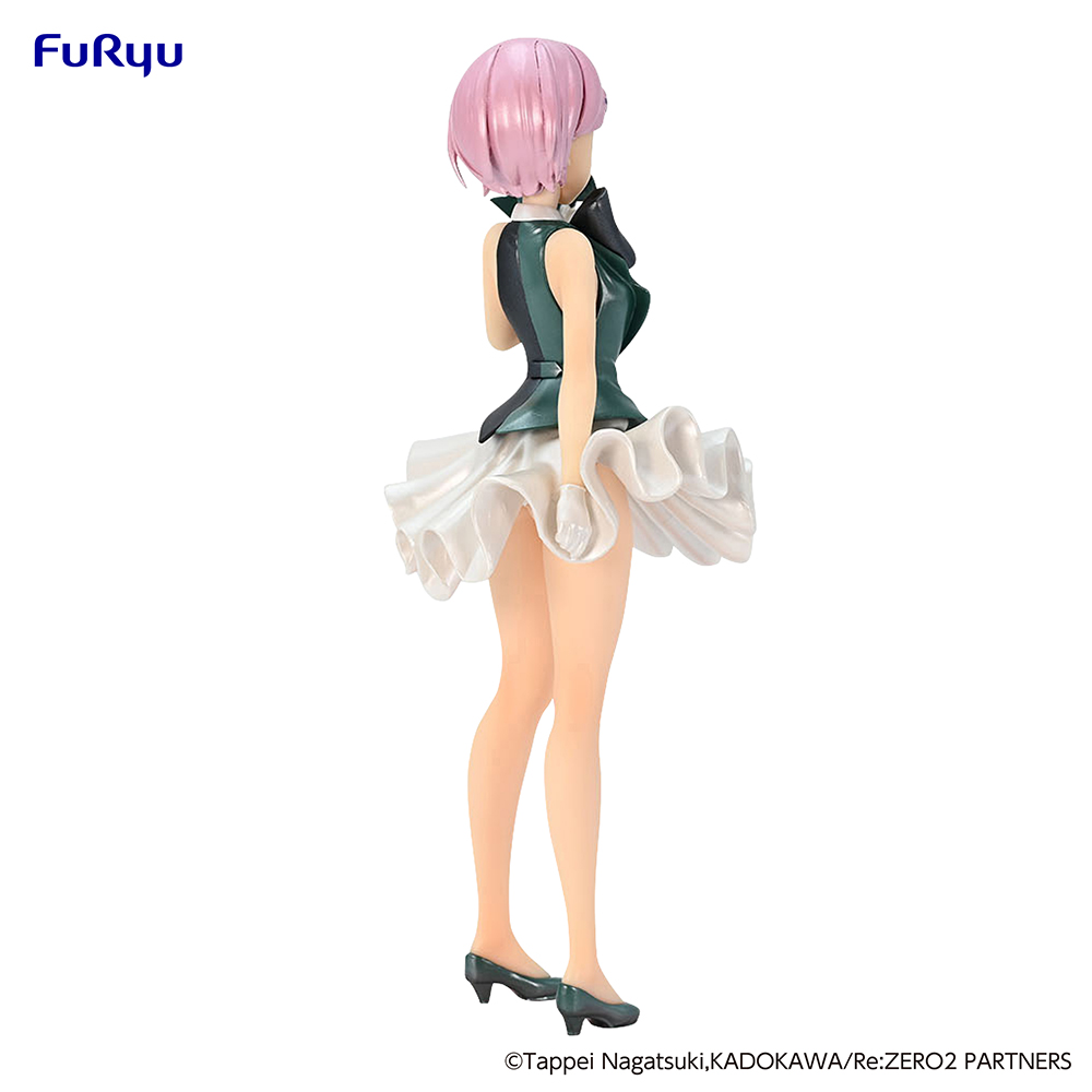 Re:ZERO -Starting Life in Another World- SSS Figure -Ram in Circus Pearl Color ver.-