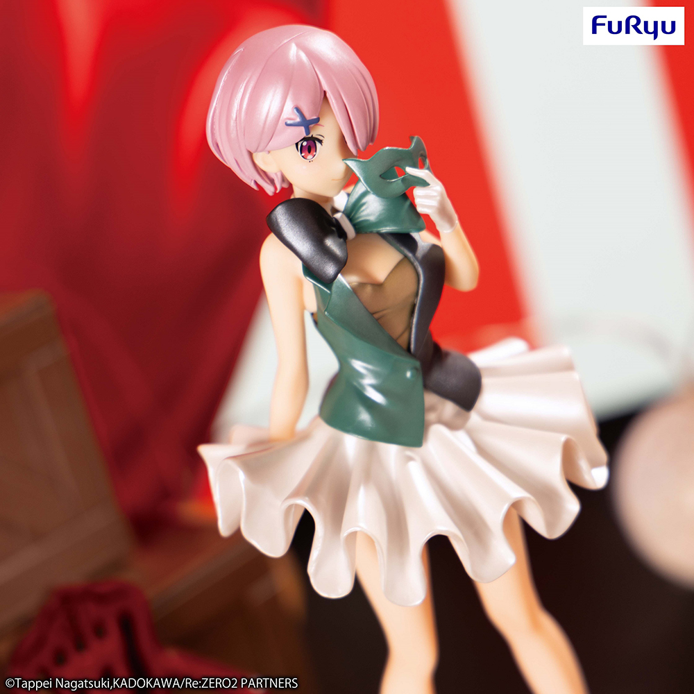 Re:ZERO -Starting Life in Another World- SSS Figure -Ram in Circus Pearl Color ver.-