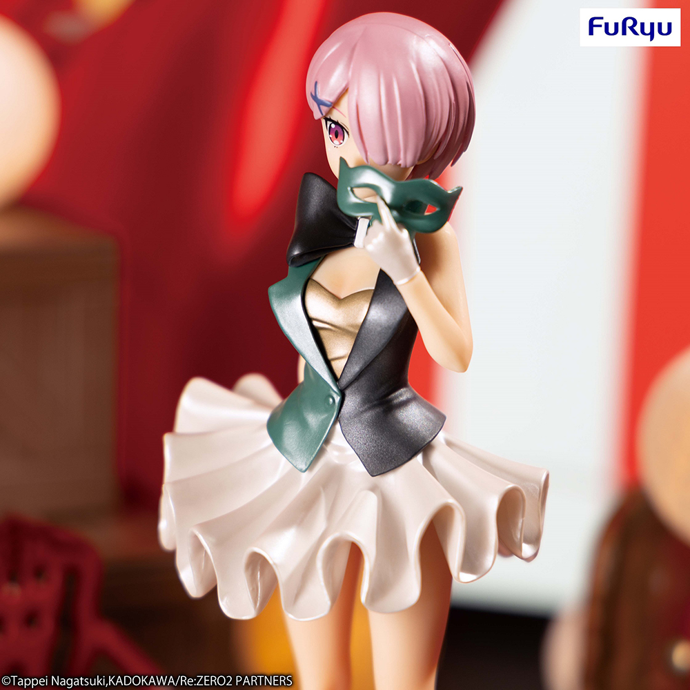 Re:ZERO -Starting Life in Another World- SSS Figure -Ram in Circus Pearl Color ver.-