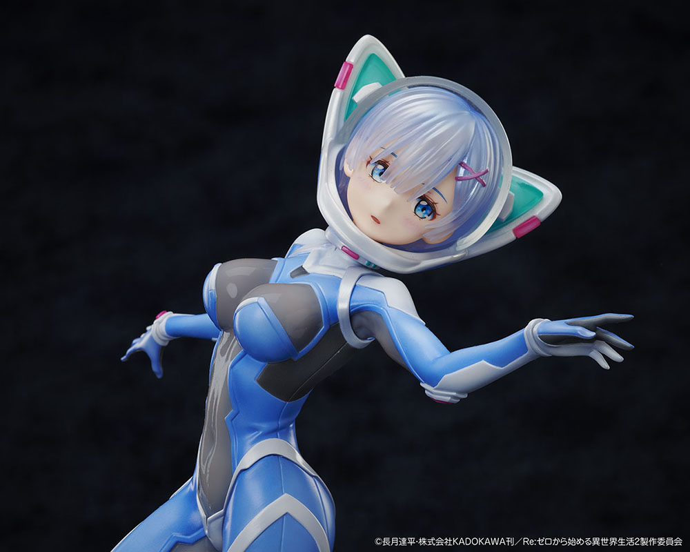 Re:ZERO -Starting Life in Another World- Rem A×A -SF SpaceSuit- 1/7 Complete Figure