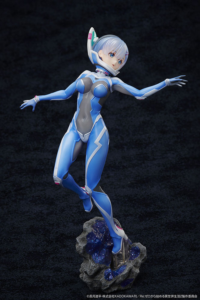 Re:ZERO -Starting Life in Another World- Rem A×A -SF SpaceSuit- 1/7 Complete Figure