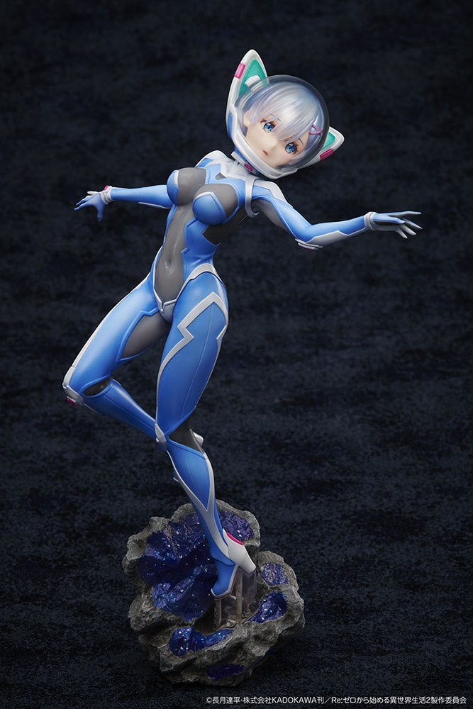 Re:ZERO -Starting Life in Another World- Rem A×A -SF SpaceSuit- 1/7 Complete Figure