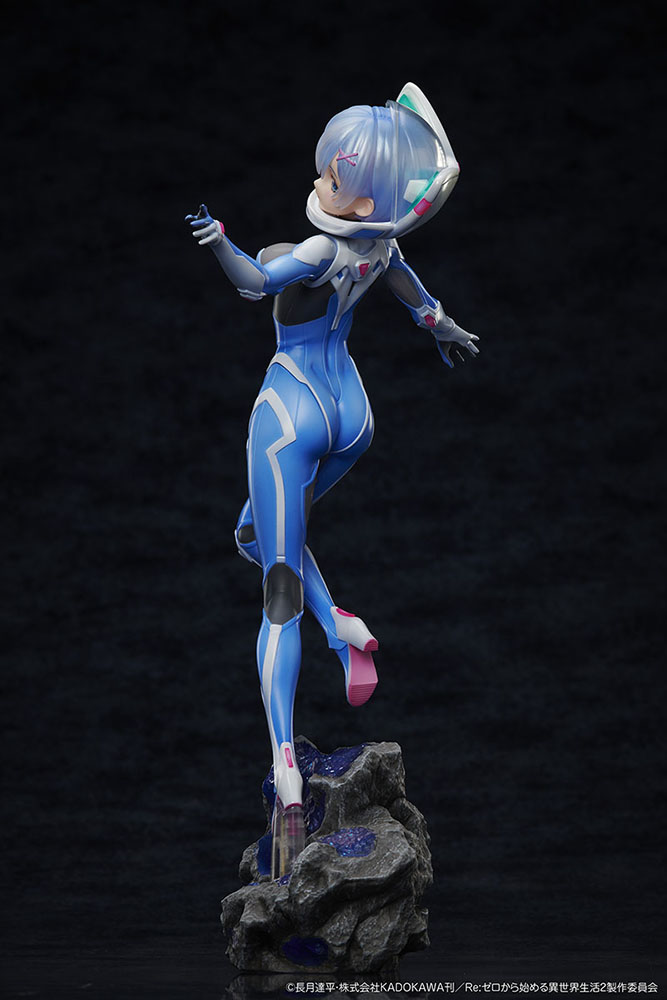 Re:ZERO -Starting Life in Another World- Rem A×A -SF SpaceSuit- 1/7 Complete Figure