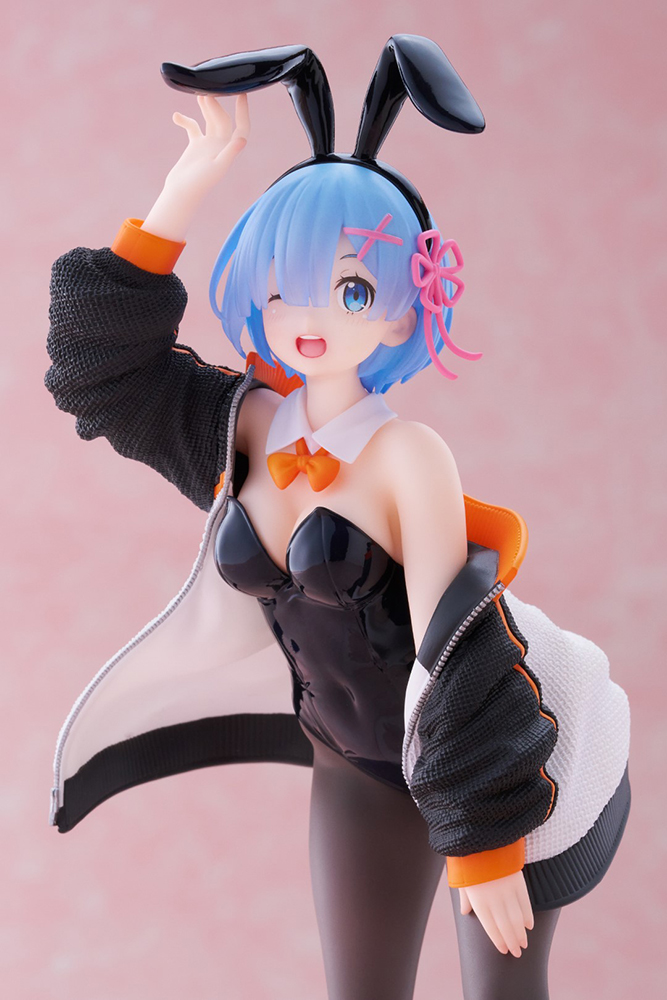 Re:Zero Starting Life in Another World Coreful Figure - Rem (Jacket Bunny Ver.)