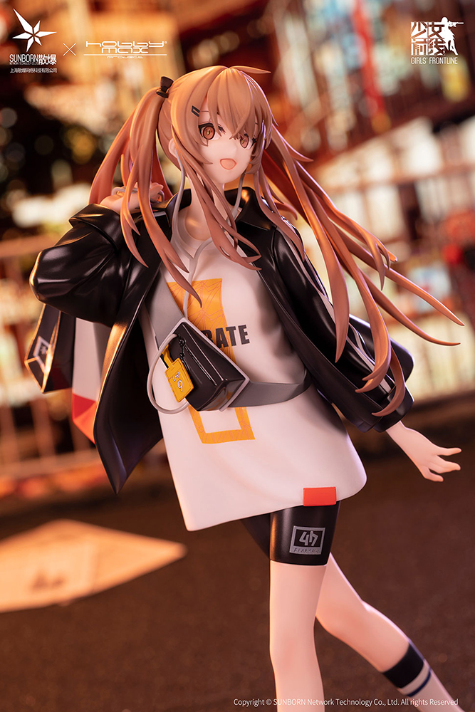 Girls' Frontline UMP9 Bee's Knees Ver. 1/7 Complete Figure