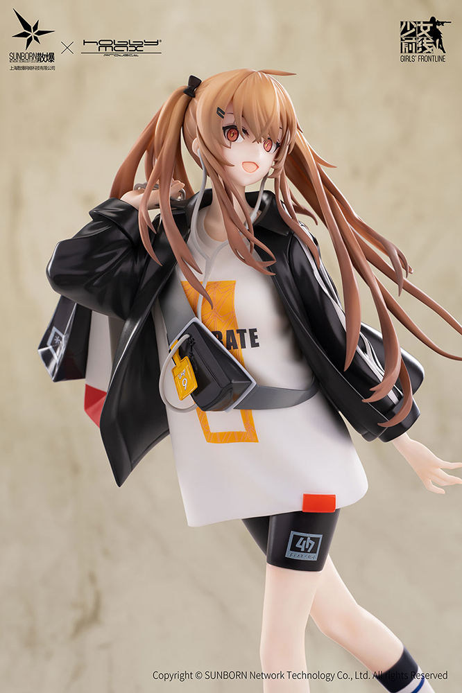 Girls' Frontline UMP9 Bee's Knees Ver. 1/7 Complete Figure