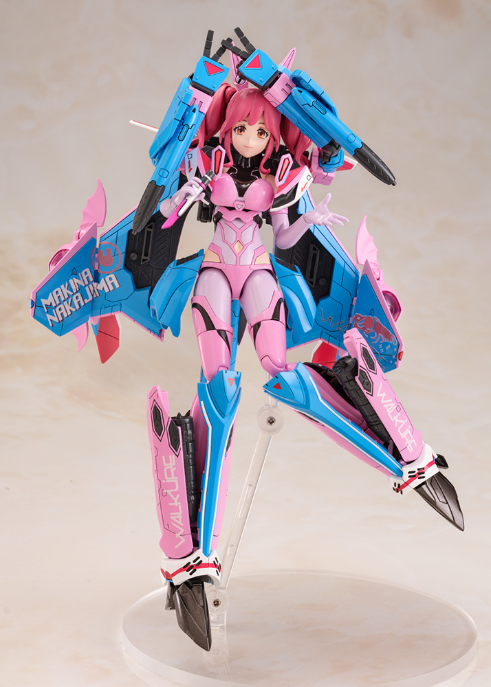 VARIABLE FIGHTER GIRLS MACROSS DELTA WALKURE MAKINA NAKAJIMA