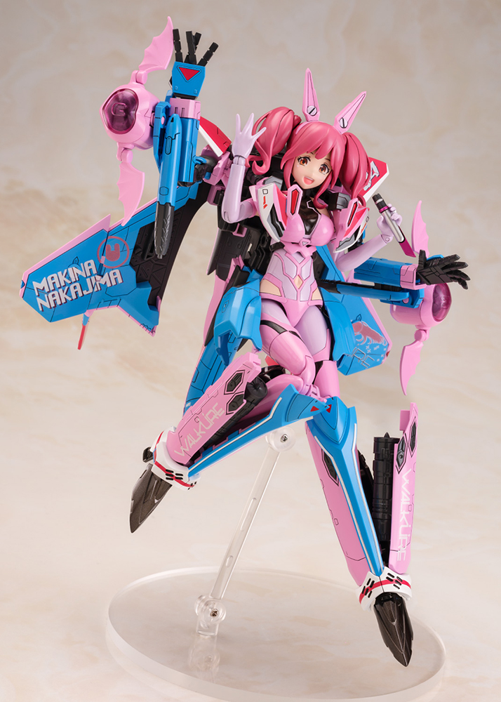 VARIABLE FIGHTER GIRLS MACROSS DELTA WALKURE MAKINA NAKAJIMA