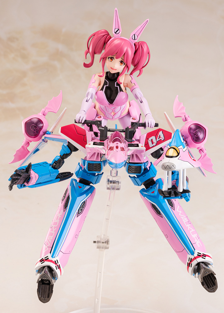 VARIABLE FIGHTER GIRLS MACROSS DELTA WALKURE MAKINA NAKAJIMA