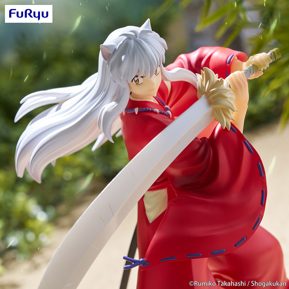 INUYASHA Trio-Try-iT Figure -Inuyasha-