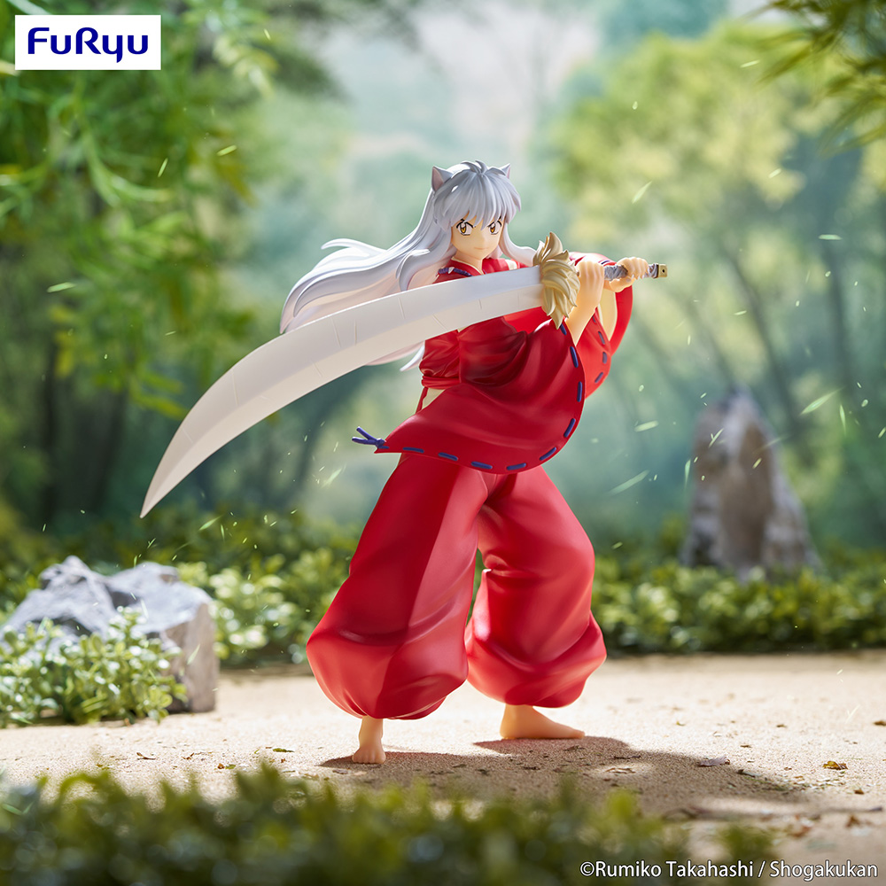 INUYASHA Trio-Try-iT Figure -Inuyasha-