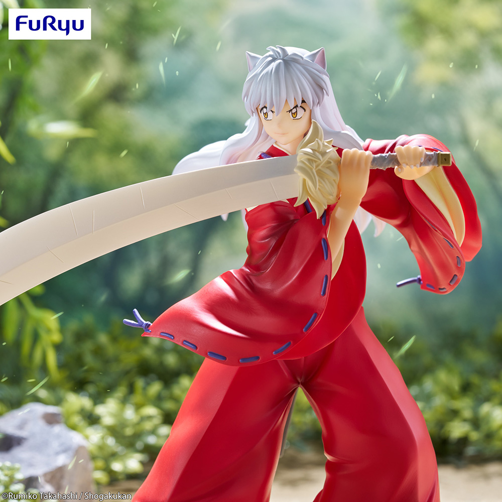 INUYASHA Trio-Try-iT Figure -Inuyasha-