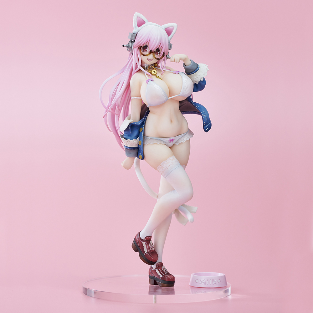 SUPER SONICO White cat ver. (Resale)