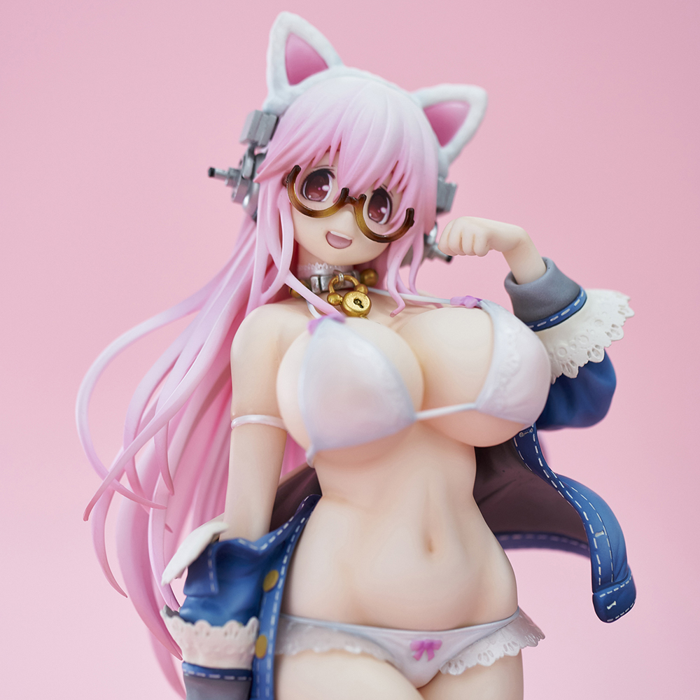 SUPER SONICO White cat ver. (Resale)