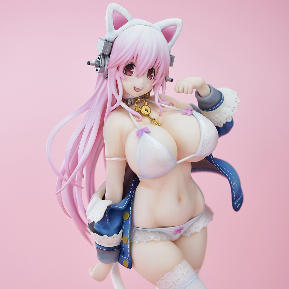 SUPER SONICO White cat ver. (Resale)