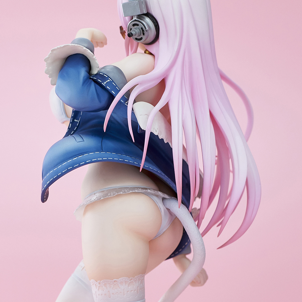 SUPER SONICO White cat ver. (Resale)