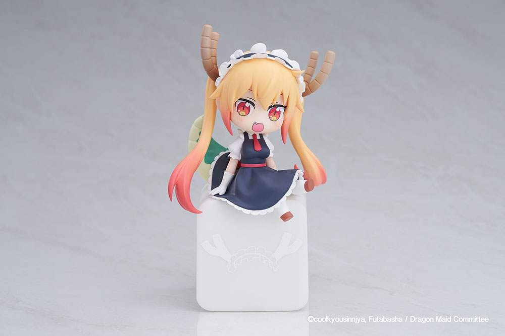 MISS KOBAYASHI'S DRAGON MAID S TOHRU CHIBI CHARA FIGURE NIGHT LIGHT SET