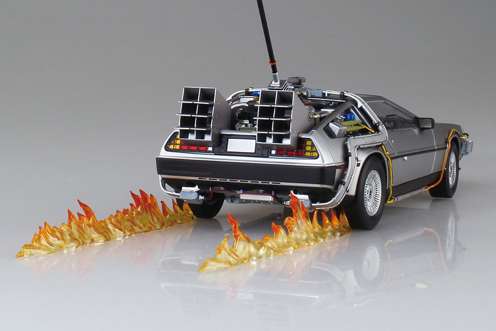 1/24 Time Machine from BACK TO THE FUTURE DETAIL UP PARTS SET