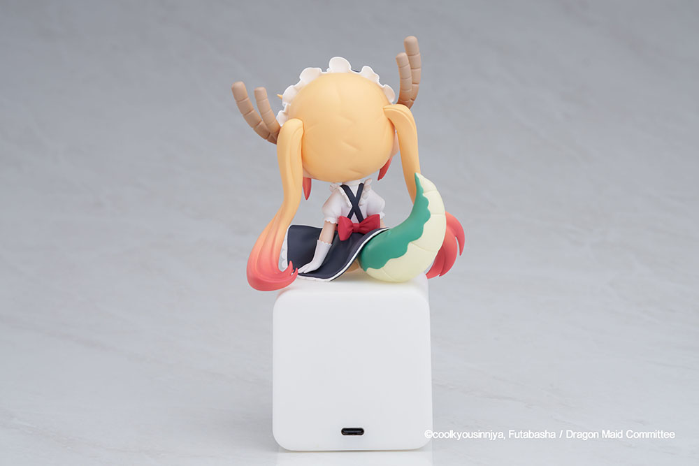 MISS KOBAYASHI'S DRAGON MAID S TOHRU CHIBI CHARA FIGURE NIGHT LIGHT SET