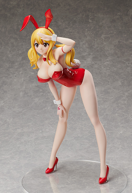 Lucy Heartfilia: Bare Leg Bunny Ver.