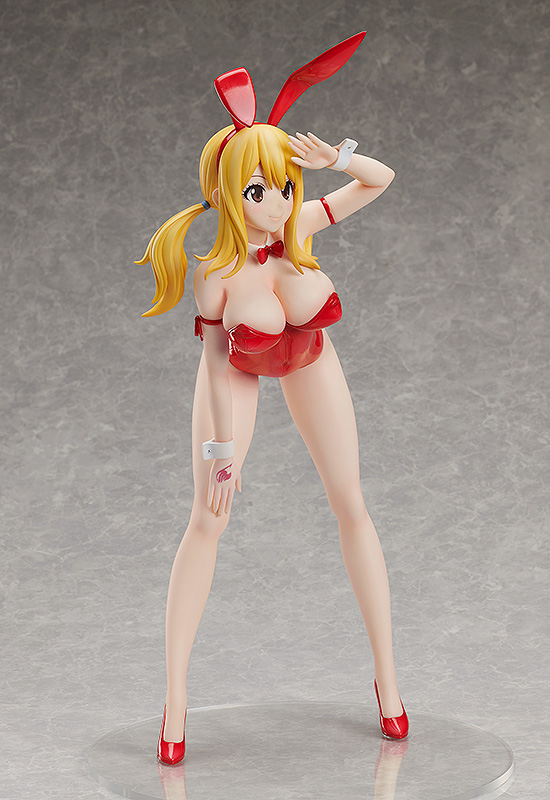 Lucy Heartfilia: Bare Leg Bunny Ver.