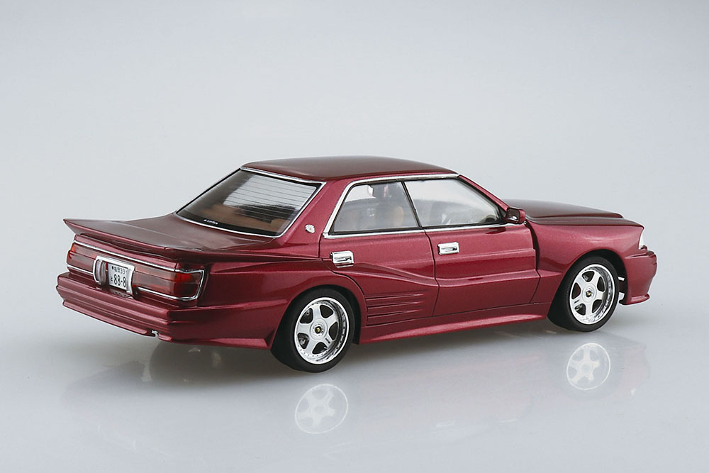 1/24 UZS131 CROWN '89 BLISTER STYLE (TOYOTA)