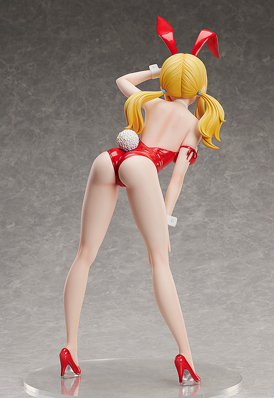 Lucy Heartfilia: Bare Leg Bunny Ver.