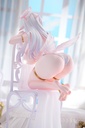 Pure White Angel-chan Tapestry Set Edition