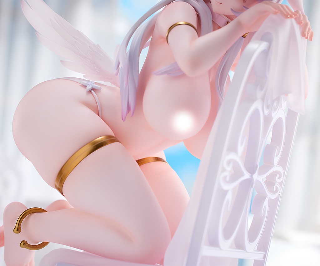 Pure White Angel-chan Tapestry Set Edition