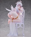 Pure White Angel-chan Tapestry Set Edition