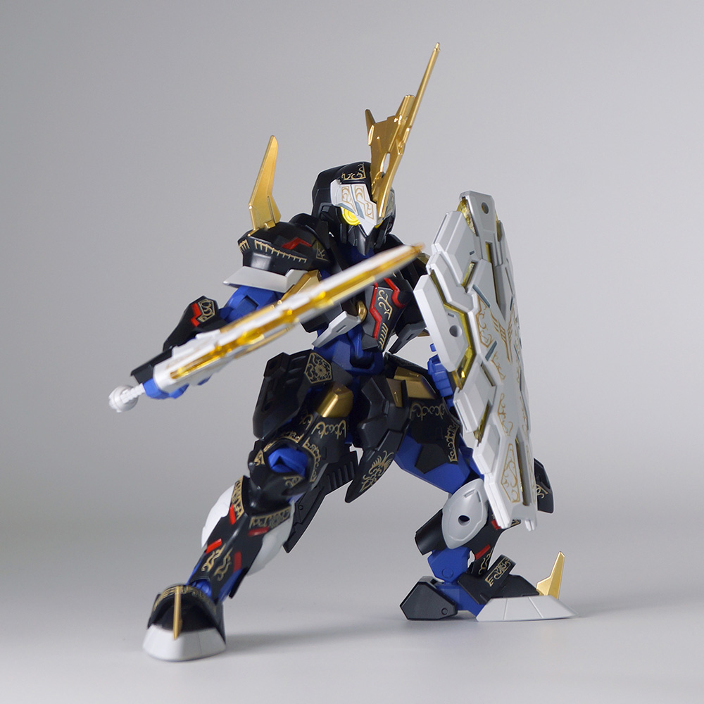 PLA ACT18: Arthur -Shadow Knight ARMOR DECORATION VER.