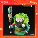 VEGETABLE FAIRY SERIES FIGURE COLLECTION GOD OF WEALTH CABBAGE DOG