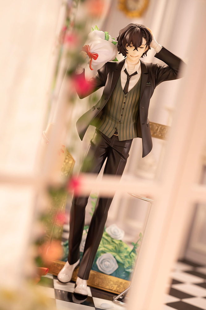 Bungo Stray Dogs Mayoi Inu Kaikitan Osamu Dazai Formal Attire Ver. Deluxe Edition 1/8 Complete Figure