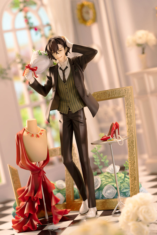 Bungo Stray Dogs Mayoi Inu Kaikitan Osamu Dazai Formal Attire Ver. Deluxe Edition 1/8 Complete Figure