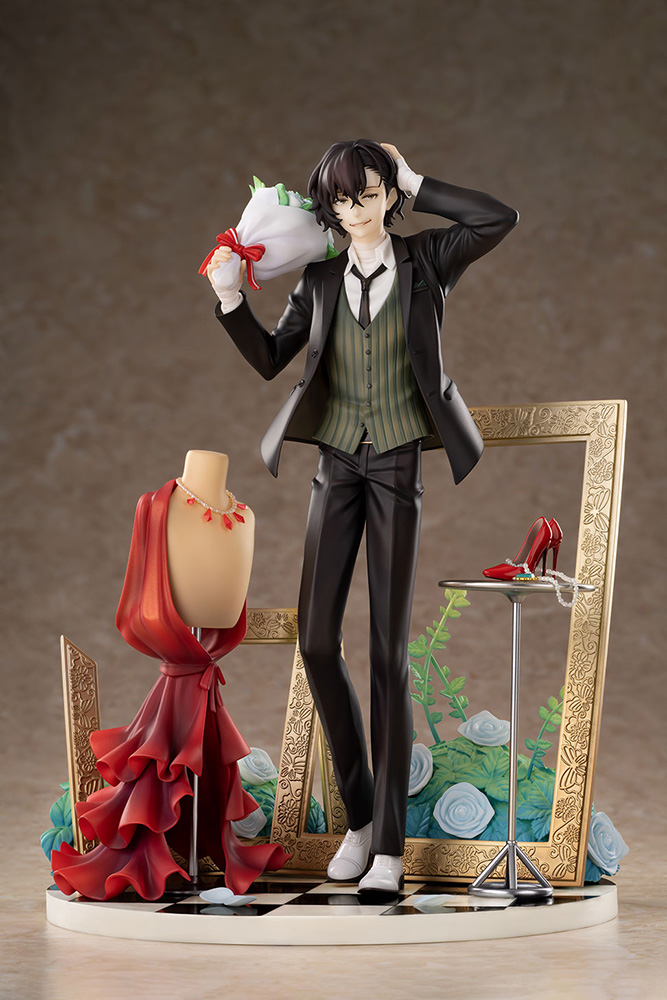 Bungo Stray Dogs Mayoi Inu Kaikitan Osamu Dazai Formal Attire Ver. Deluxe Edition 1/8 Complete Figure