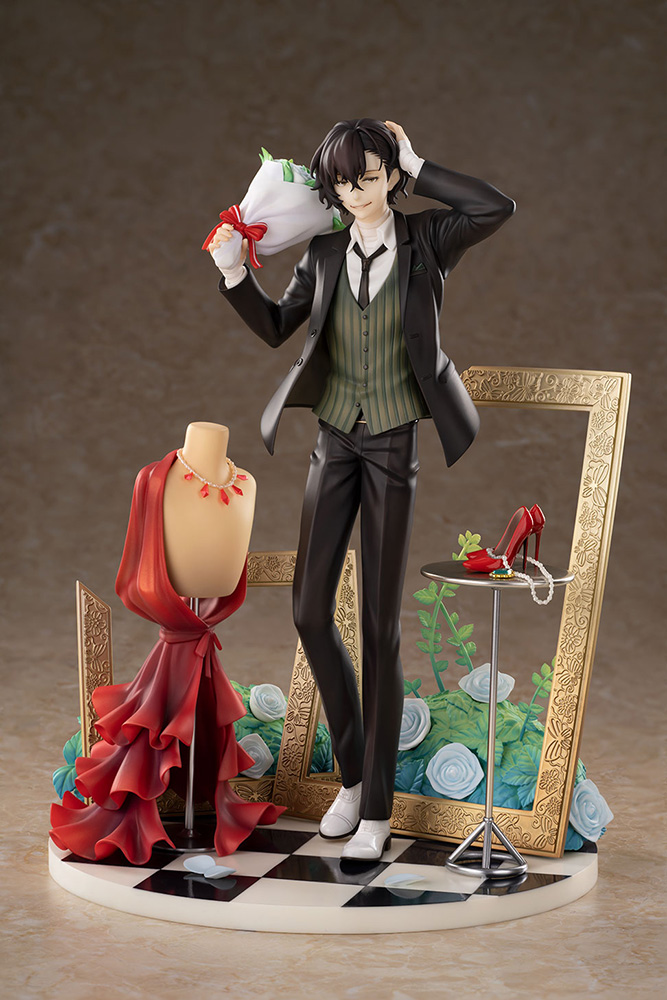 Bungo Stray Dogs Mayoi Inu Kaikitan Osamu Dazai Formal Attire Ver. Deluxe Edition 1/8 Complete Figure