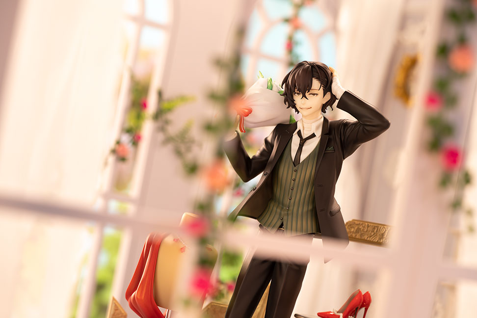 Bungo Stray Dogs Mayoi Inu Kaikitan Osamu Dazai Formal Attire Ver. Deluxe Edition 1/8 Complete Figure