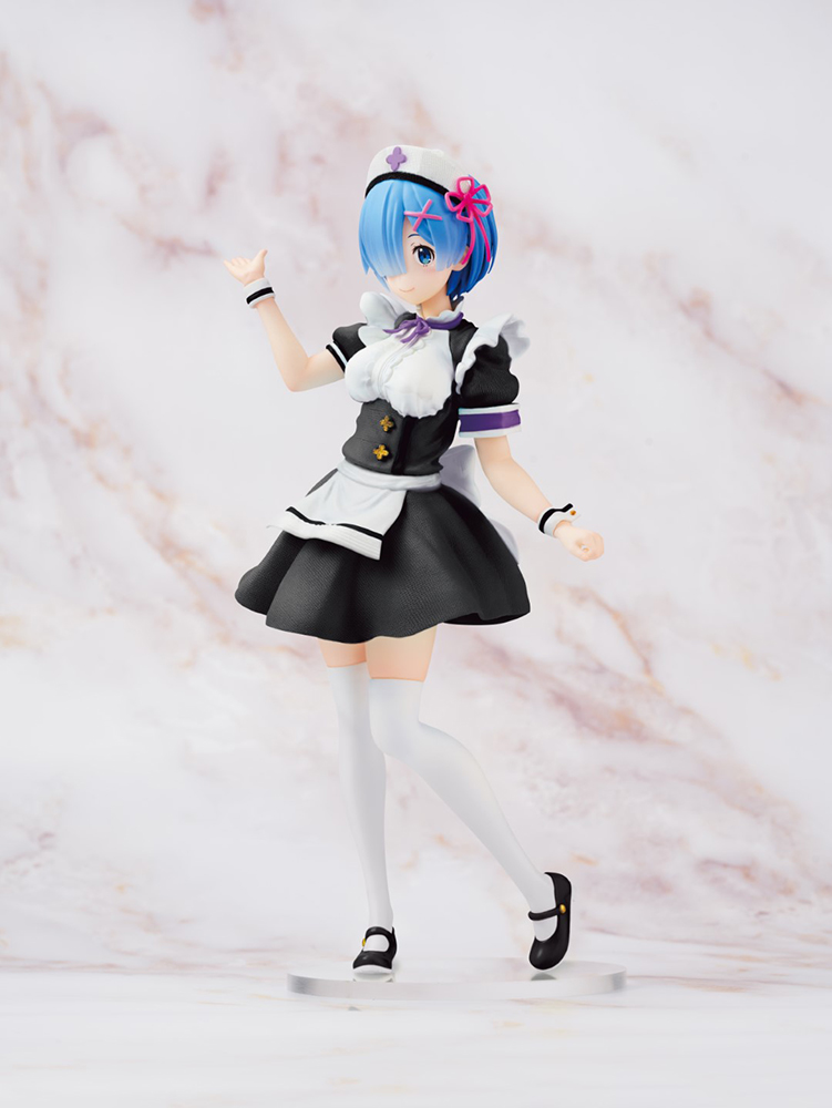 Re:Zero Starting Life in Another World Precious Figure - Rem (Nurse Maid Ver.) Renewal Edition