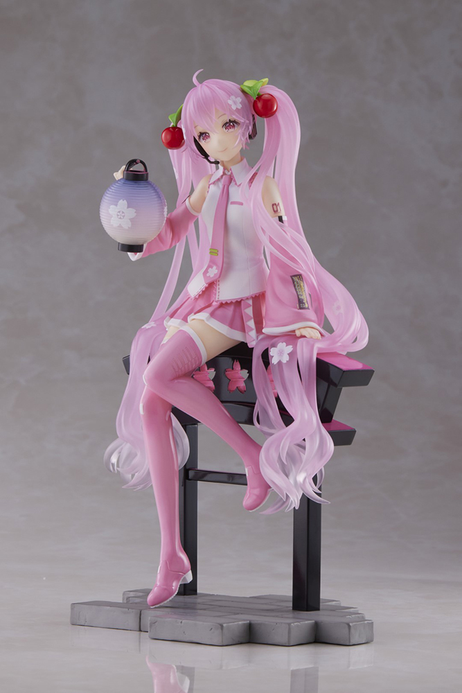 Sakura Miku AMP+ Figure (Sakura Lantern Ver.) Reissue